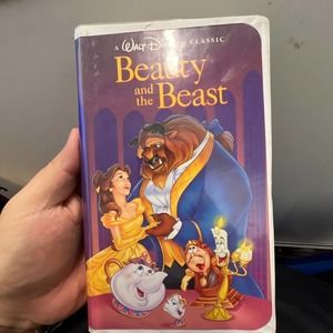 Beauty and the Beast Black Diamond edition VHS